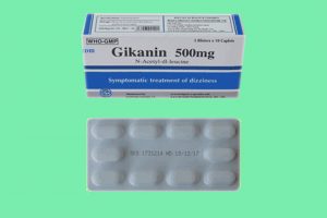 Quy cách đóng gói của thuốc Gikanin 500mg