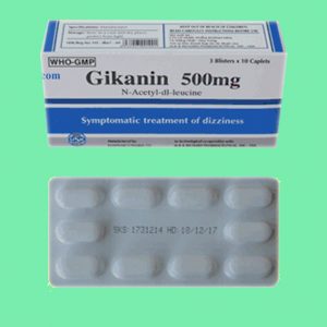 gikanin_4 Quy cách đóng gói của thuốc Gikanin 500mg