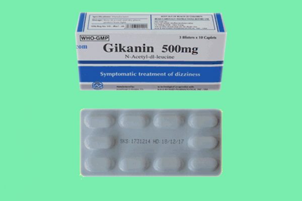 gikanin_4 Quy cách đóng gói của thuốc Gikanin 500mg