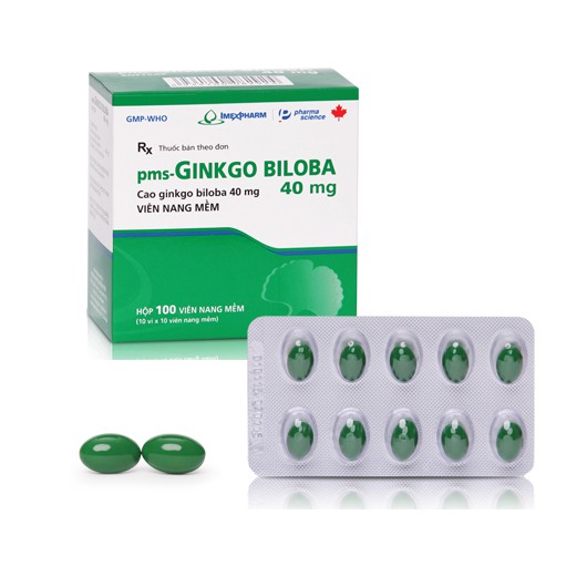 ginko Ginko bilob 40mg - Nhà thuốc Thục Anh