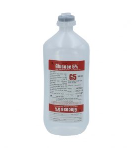 Địa chỉ mua thuốc Glucose 5% 500ml Otsuka (G5 Otsuka) uy tín, chất lượng