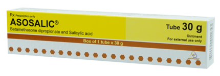 Liều dùng của thuốc Asosalic