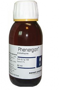 Tác dụng phụ của thuốc Phenergan 0.1% 125ml