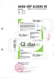 Công dụng của thuốc Glodas 60