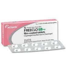 Quy cách đóng gói của thuốc Freeclo 75mg