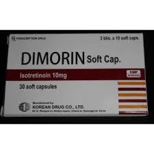 Thuốc Dimorin Soft Cap là thuốc gì?