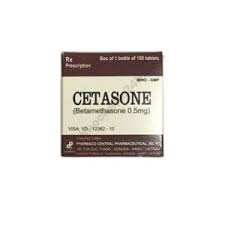 Nơi sản xuất thuốc Cetasone