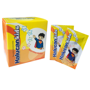 Quy cách đóng gói của thuốc Halucan Kids