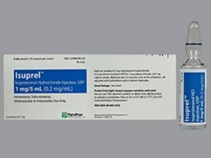 Thuốc Isuprel 0.2 Mg/Ml là thuốc gì?