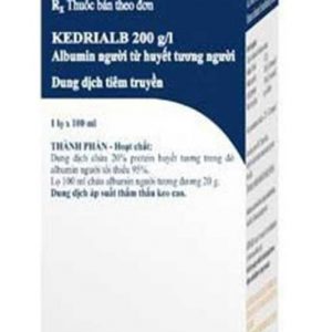 Liều dùng của thuốc Kedrialb 200 G/L Lọ 100ml