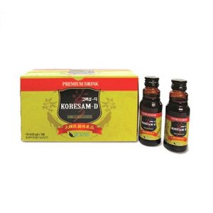 Quy cách đóng gói của thuốc Koresam - D