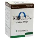 Thuốc Korulac Cap. 200mg là thuốc gì?