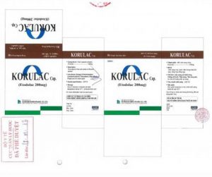 Cách bảo quản thuốc Korulac Cap. 200mg