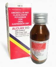 Cách bảo quản thuốc Alclav Bid Dry Syrup 228.5 Mg/5ml