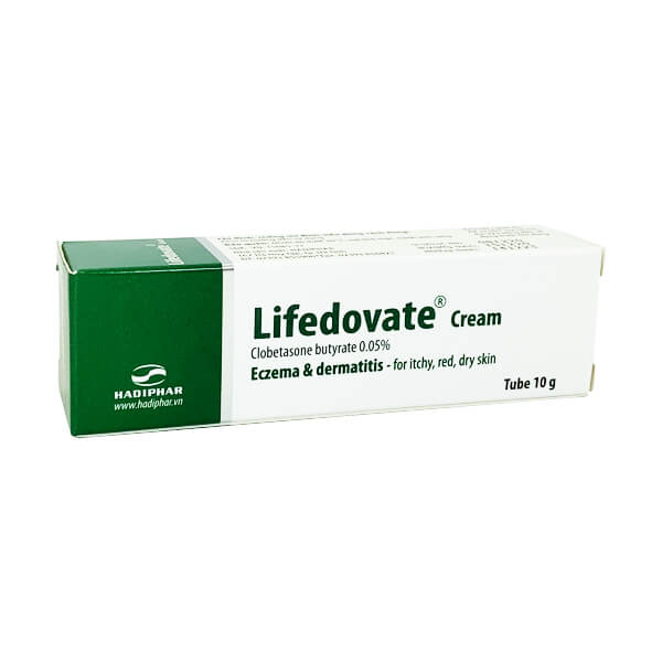 lifedovate_cream_10g_1 Cách bảo quản thuốc Lifedovate Cream