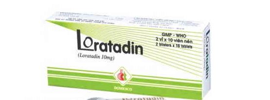 Loratadin -Nhà thuốc Thục Anh
