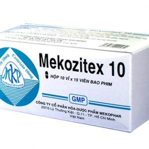 Thuốc Mekozitex 10 là gì ?