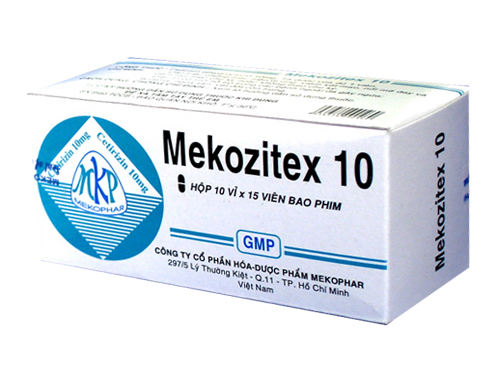mekozitex-10_16-1119 Thuốc Mekozitex 10 là gì ?