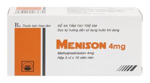 Thuốc Menison 4Mg là gì ?