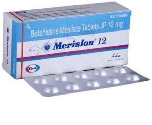 Cách bảo quản thuốc Merislon 12mg