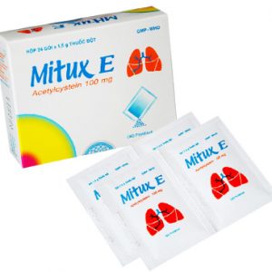 Cách bảo quản thuốc Mitux E 100mg