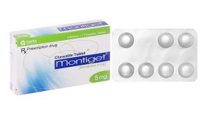 Thuốc Montiget 5mg là thuốc gì?