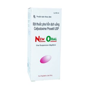 Cách bảo quản thuốc New Oral 18g/30ml