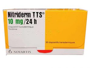 Thuốc Nitriderm TTS 10mg/24hp là thuốc gì?