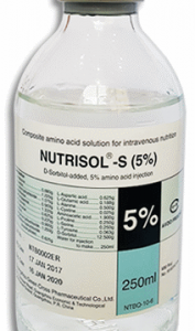 Quy cách đóng gói của thuốc Nutrisol-S (5%) 250ml 