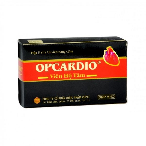 opcadio-1605-copy Quy cách đóng gói của thuốc Opcardio Viên Hộ Tâm