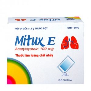Thuốc Mitux E 100mg là gì ?