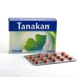 Thuốc Tanakan là thuốc gì?