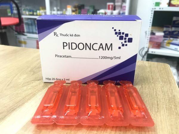 pidoncam 3 Pidoncam - điều trị suy giảm trí nhớ, thiếu tập trung, sa sút trí tuệ ở người già