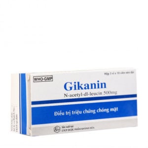 Thuốc Gikanin 500mg là gì ?
