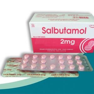 Salbutamol fb Cách bảo quản thuốc Salbutamol Tab.2mg TW1