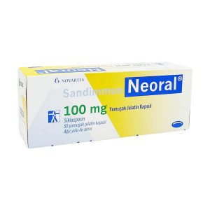 Thuốc Sandimmun Neoral 100mg là gì ?