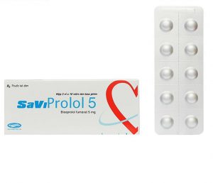 Thuốc Prolol Savi 5 là thuốc gì?