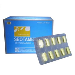 Tác dụng phụ của thuốc Seotamex