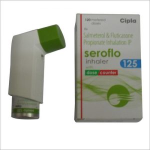 Quy cách đóng gói của thuốc Seroflo 125 Inhaler