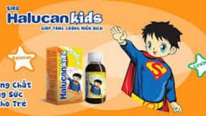 Thuốc Halucan Kids siro là gì ?