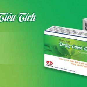 Thuốc Dưỡng Chính Tiêu Tích là gì ?