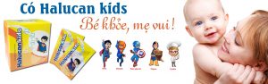 Thuốc Halucan Kids là gì ?