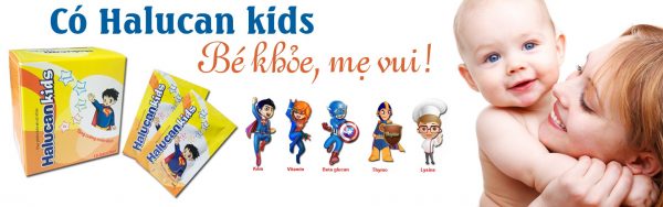 slideshow_2 Thuốc Halucan Kids là gì ?