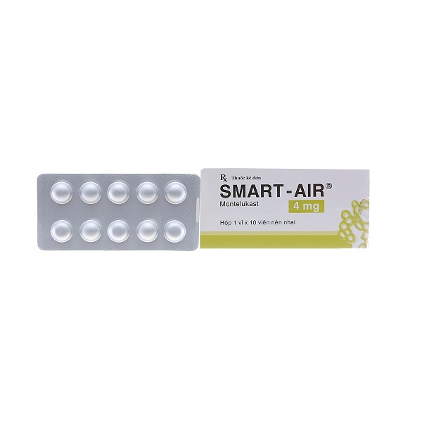 smart-air-4mg (1) Nơi sản xuất thuốc Smart - Air 4mg