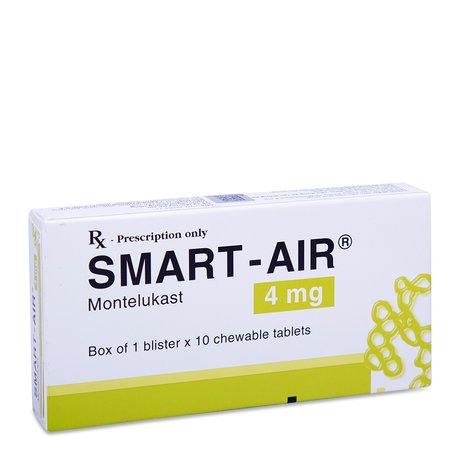 smart-air-4mg Thuốc Smart - Air 4mg là gì ?