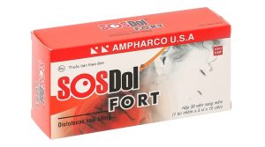 Thuốc SOSDol fort 50mg là gì ?