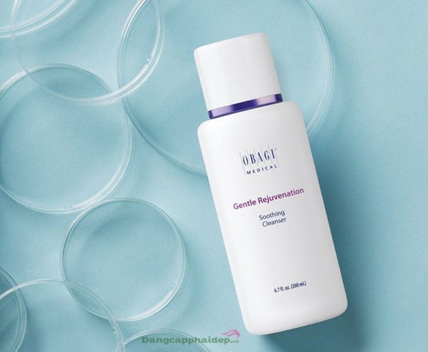 sua-rua-mat-obagi Lưu ý khi dùng Soothing Cleanser