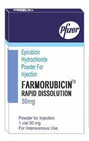 Thuốc Farmorubicin RD 50mg là gì ?