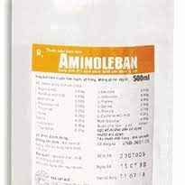 Tác dụng phụ của thuốc Aminoleban 8% 500ml