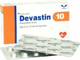 Tác dụng phụ của thuốc Devastin 10